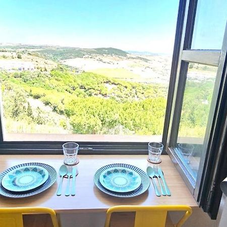 Casa Bakara Balcon De Vejer Apartment Vejer de la Frontera Bagian luar foto