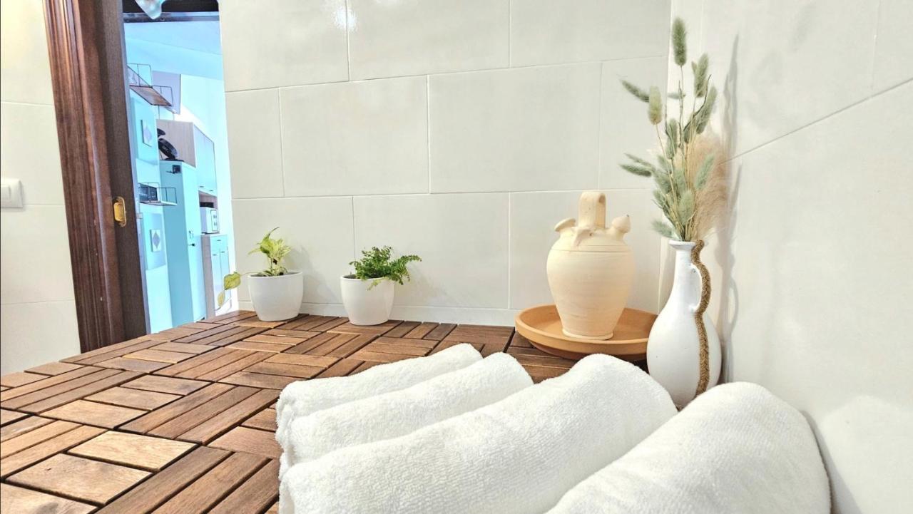 Casa Bakara Balcon De Vejer Apartment Vejer de la Frontera Bagian luar foto