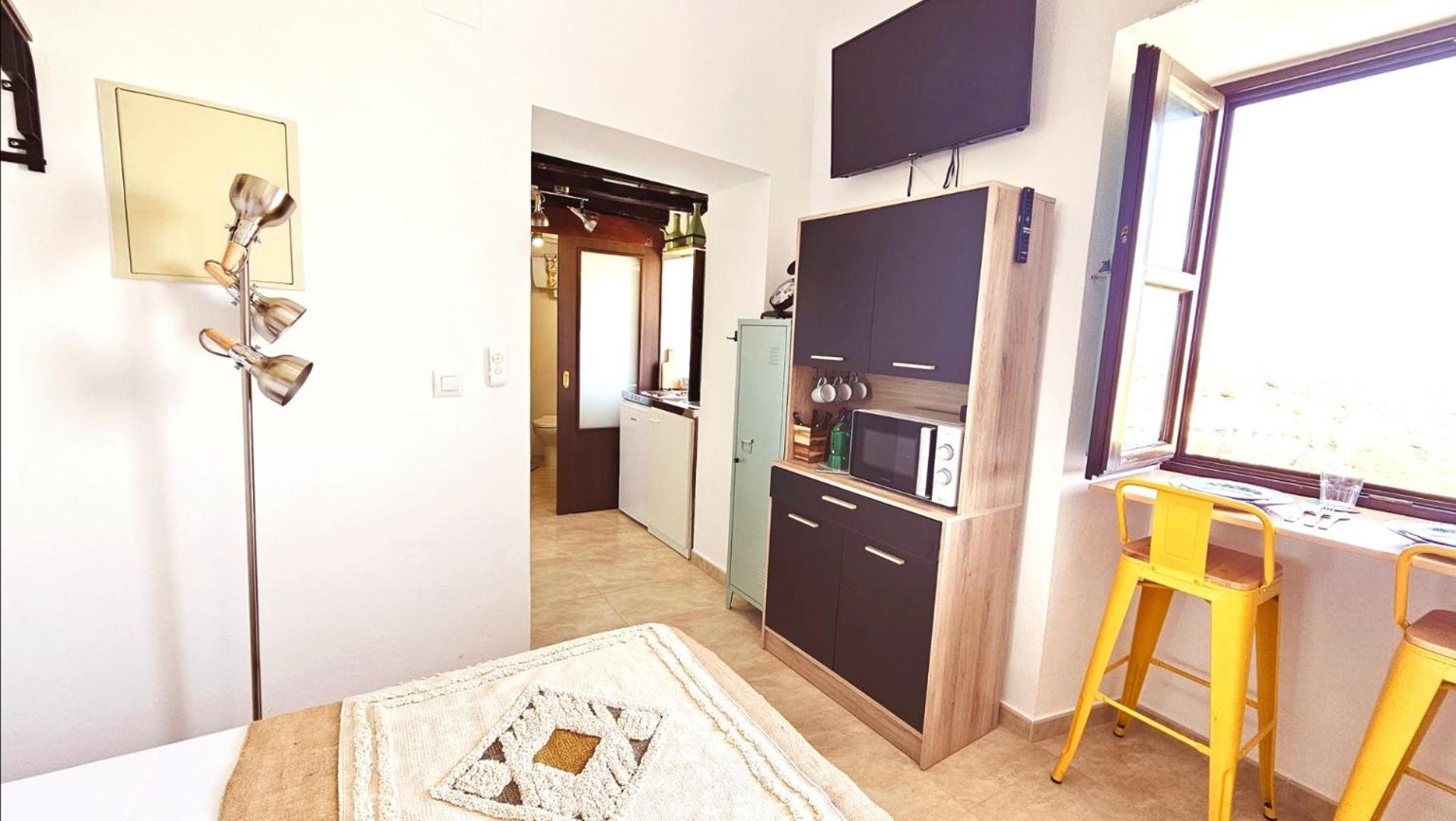 Casa Bakara Balcon De Vejer Apartment Vejer de la Frontera Bagian luar foto