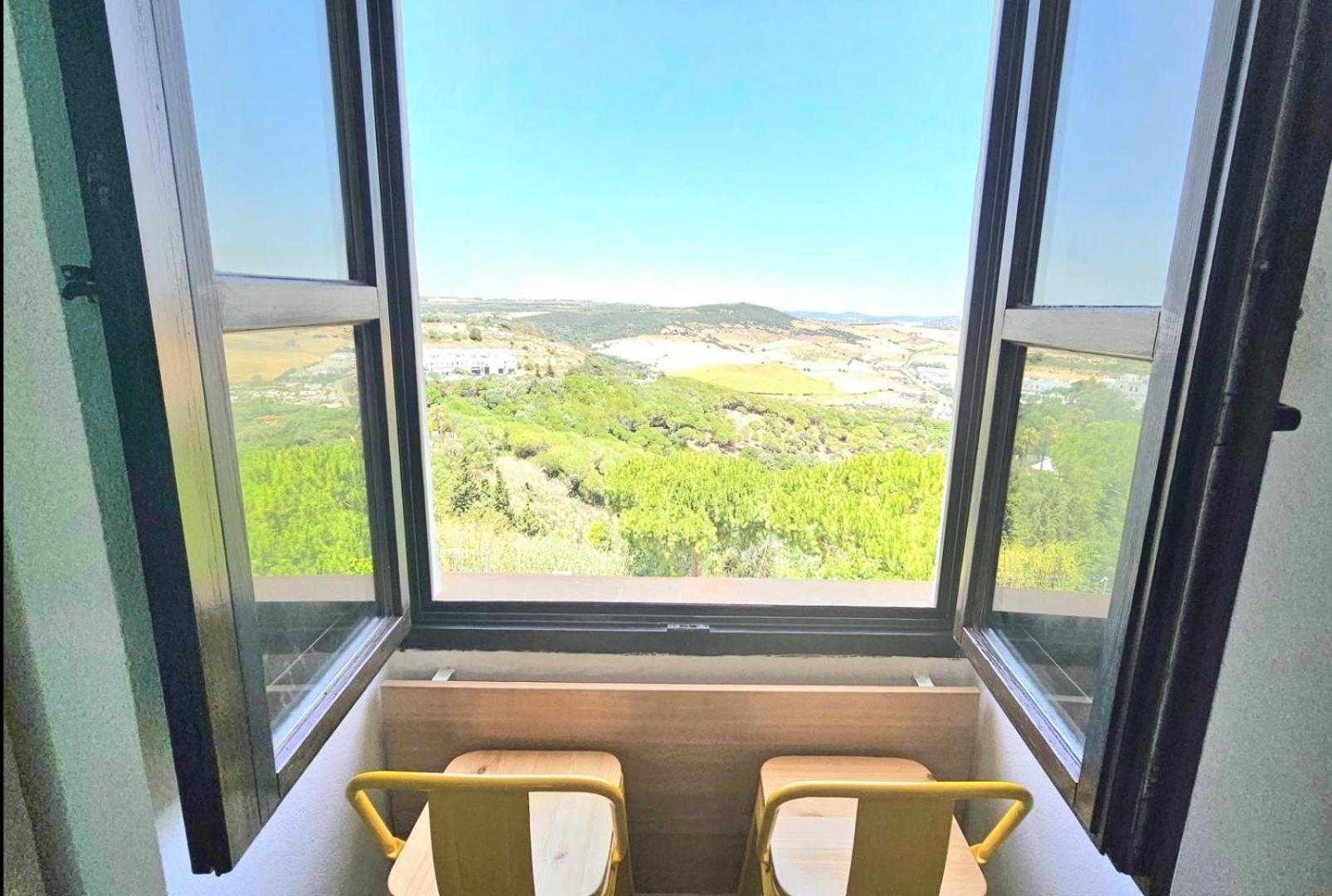 Casa Bakara Balcon De Vejer Apartment Vejer de la Frontera Bagian luar foto