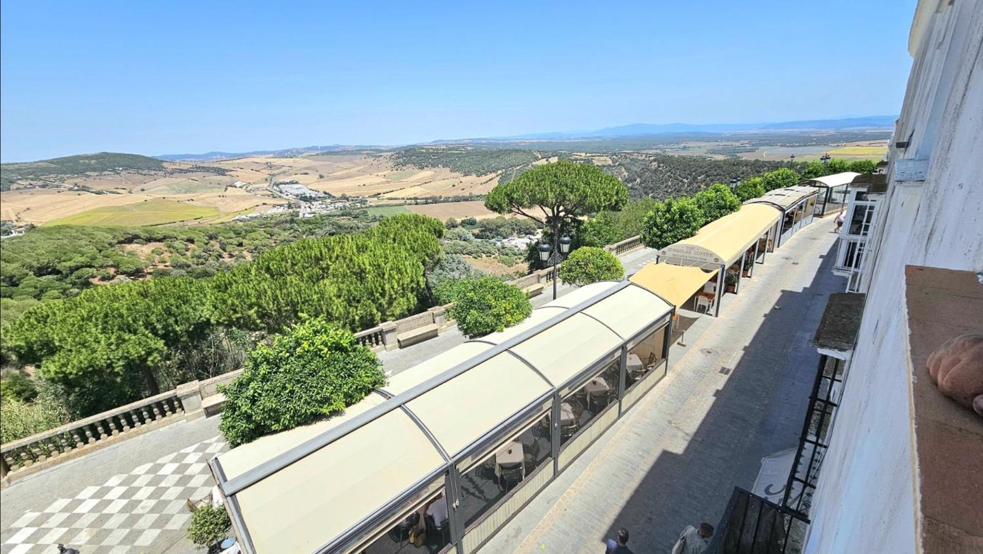 Casa Bakara Balcon De Vejer Apartment Vejer de la Frontera Bagian luar foto